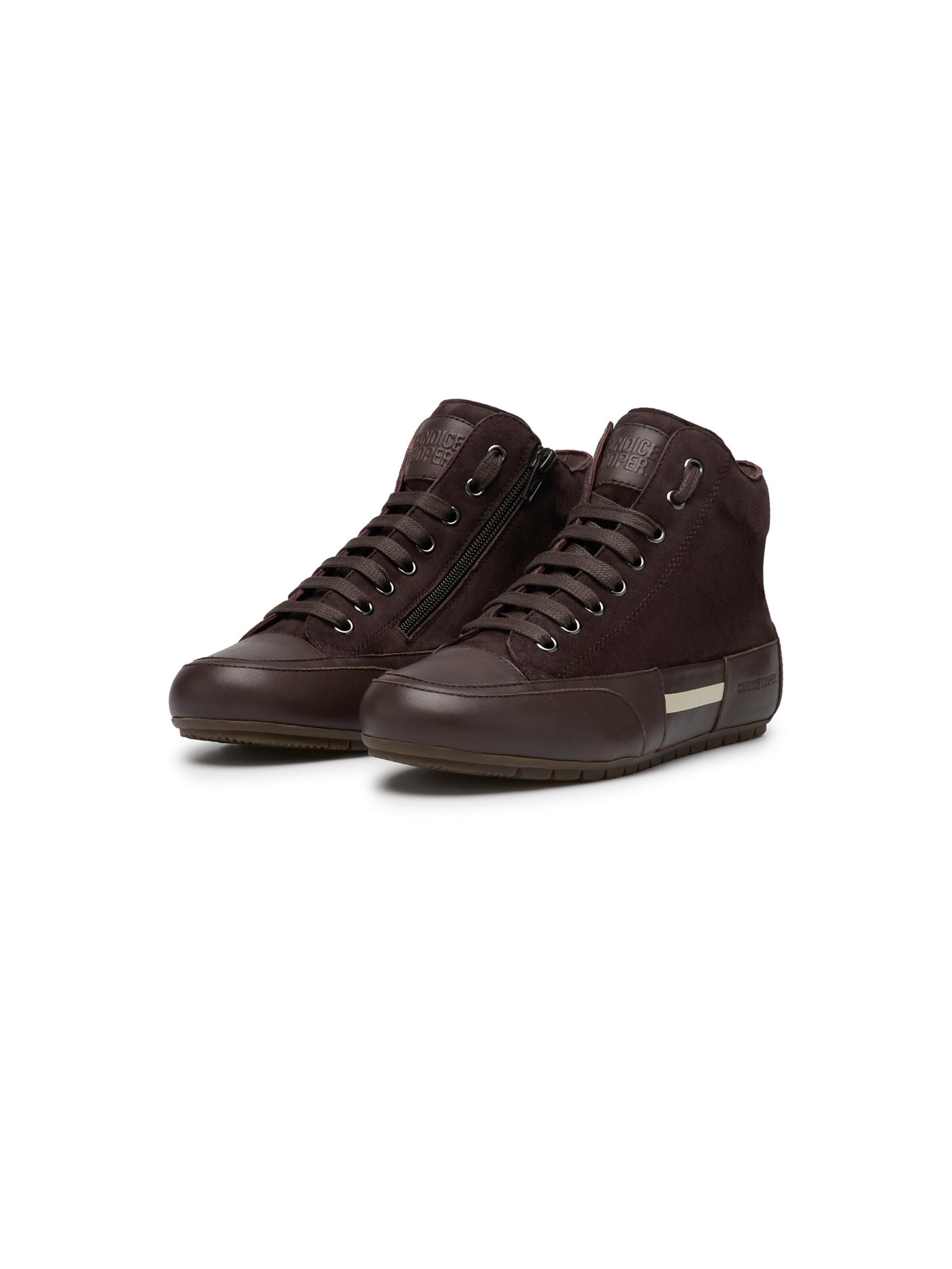 Candice Cooper Sneaker high 'PLUS'‌‌‌‌‌‌‌‌‌‌ in Braun
