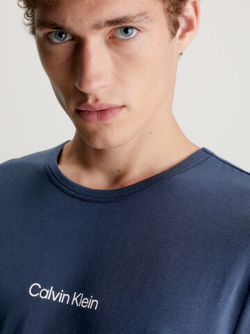 Calvin Klein Underwear regular Bluser & t-shirts i blå