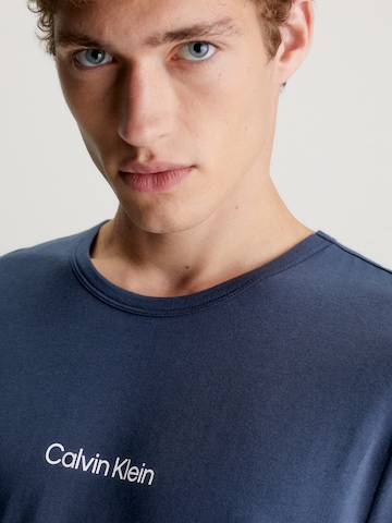 Calvin Klein Underwear - regular Camiseta en azul