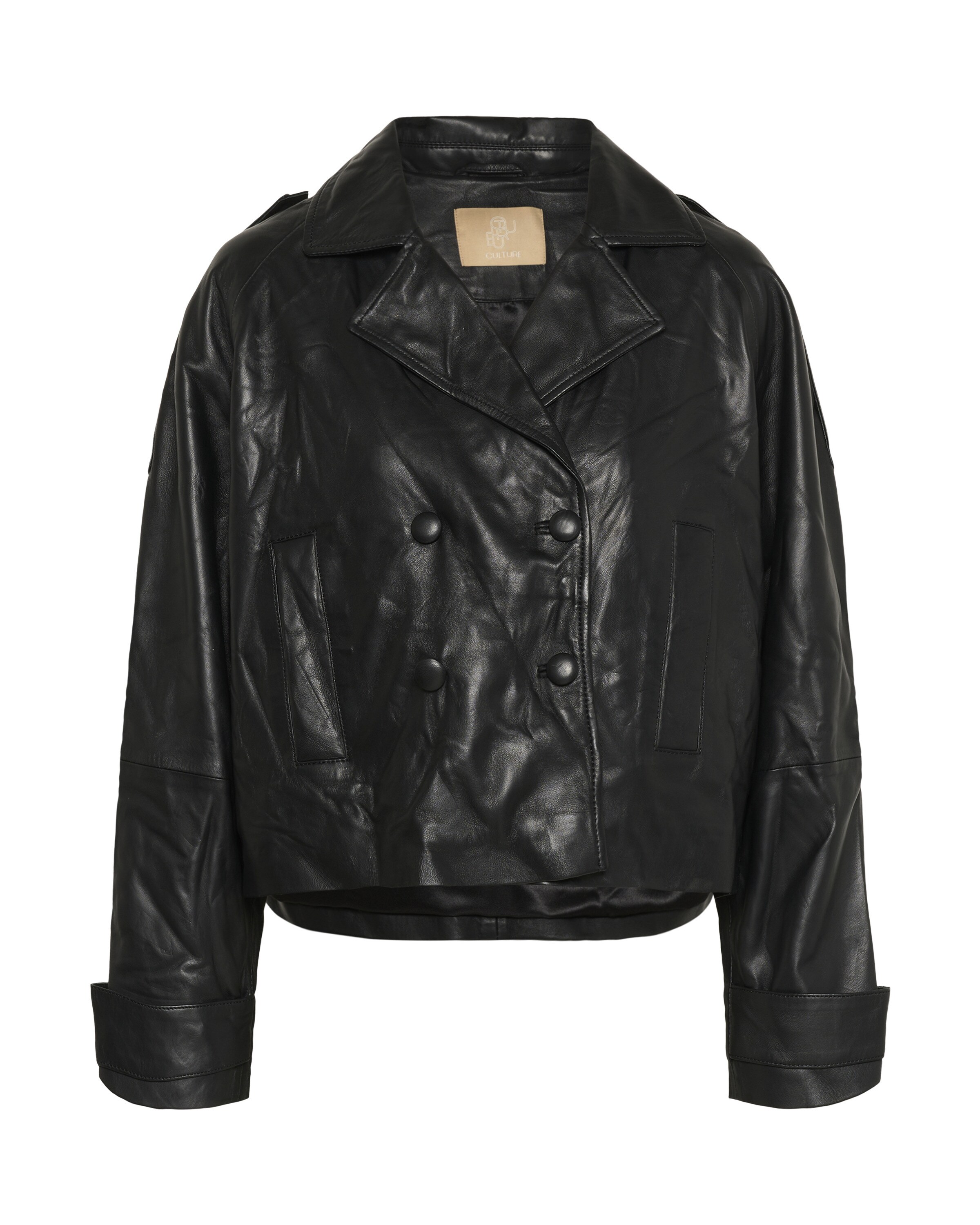 CULTURE Overgangsjakke 'Lima' i sort, Produktvisning