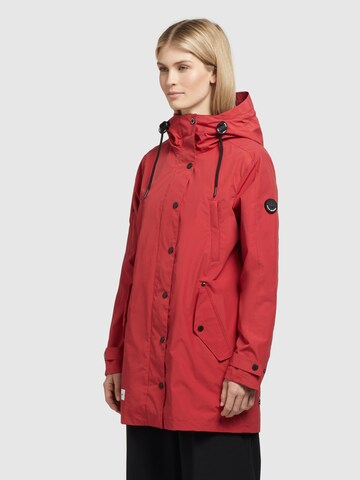 khujo Jacke in Rot