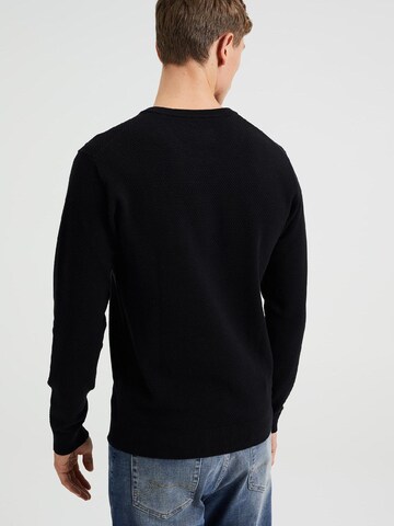 WE Fashion Sweater in Black