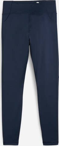 PUMA Skinny Workout Pants in Blue