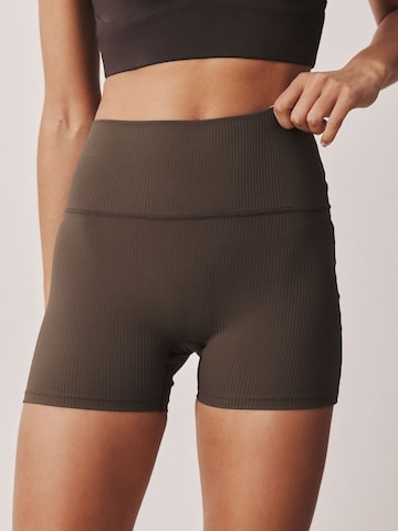 Next - Skinny Pantalón deportivo en marrón