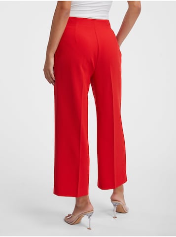 Orsay Wide Leg Hose in Rot