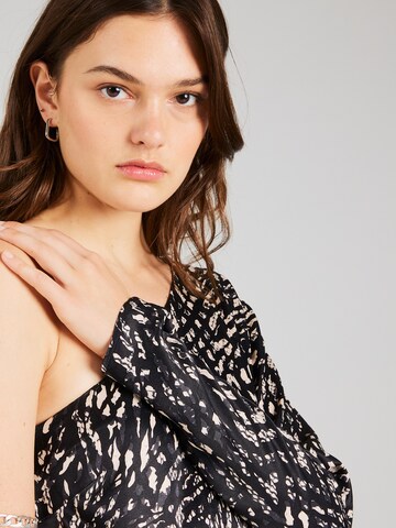 TOPSHOP Jurk in Zwart