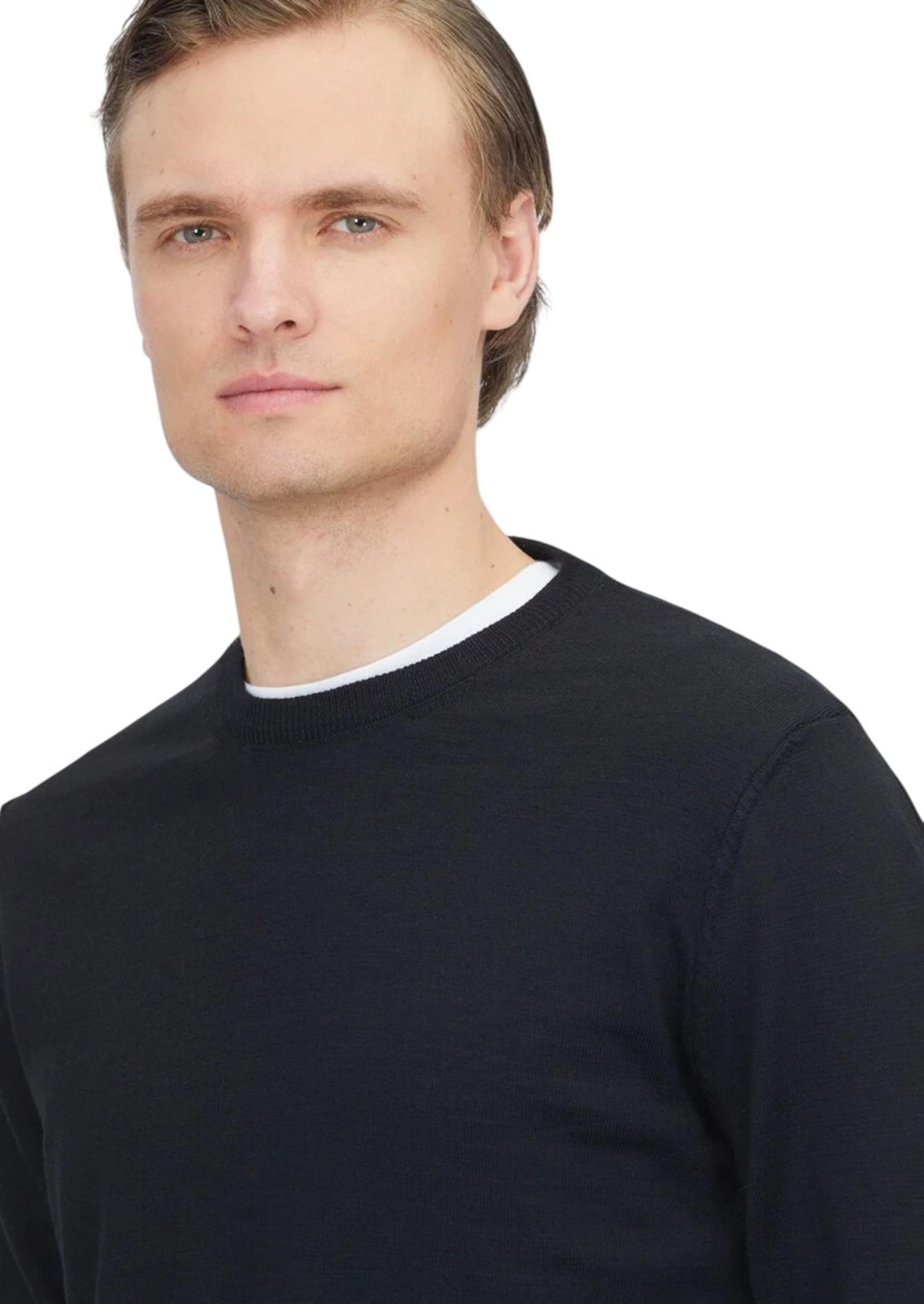 Ramsey Sweater in Black