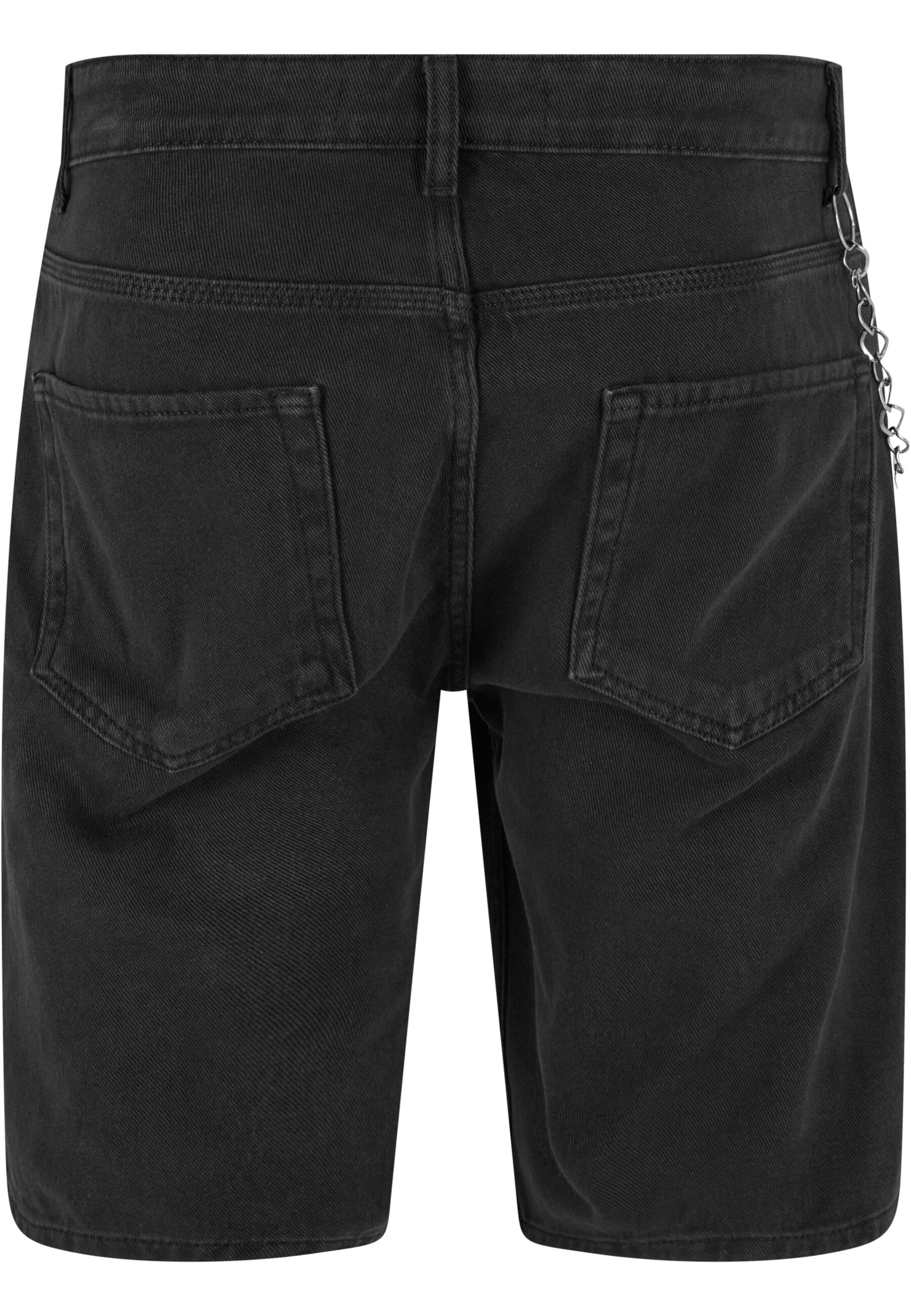 2Y Premium Regular Jeans in Schwarz