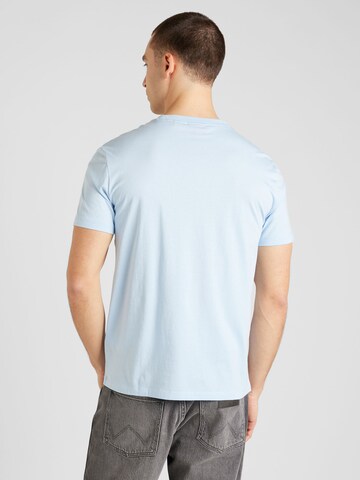T-Shirt 'Dulive222' HUGO en bleu