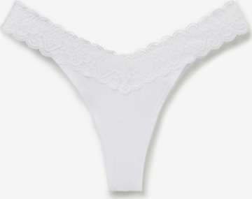 INTIMISSIMI Slip in Weiß: Vorderseite