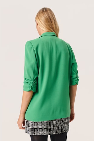 Blazer 'Shirley' SOAKED IN LUXURY en vert