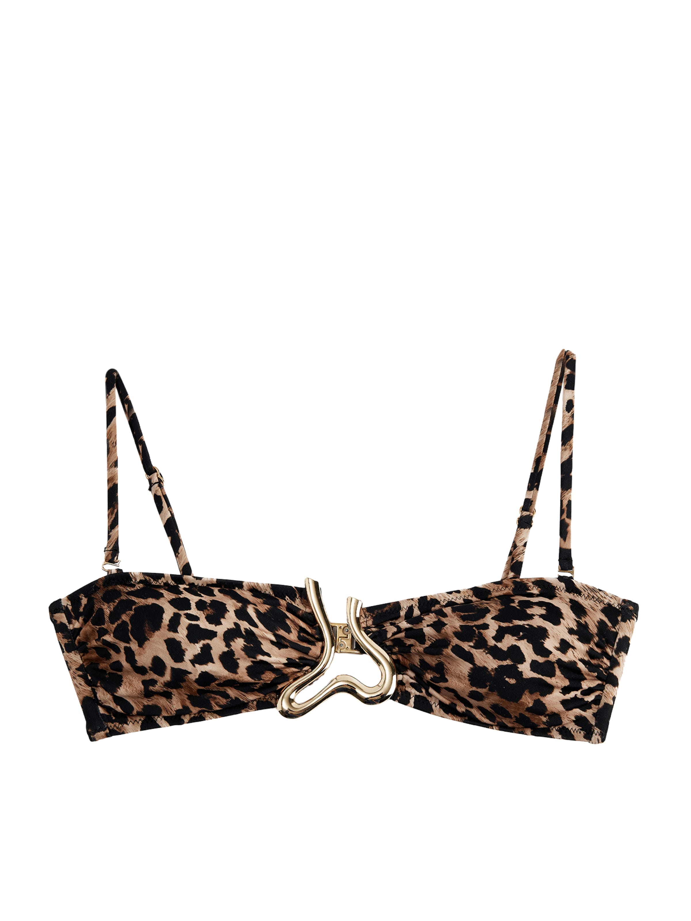 Koton Bikinitop in Bruin: voorkant