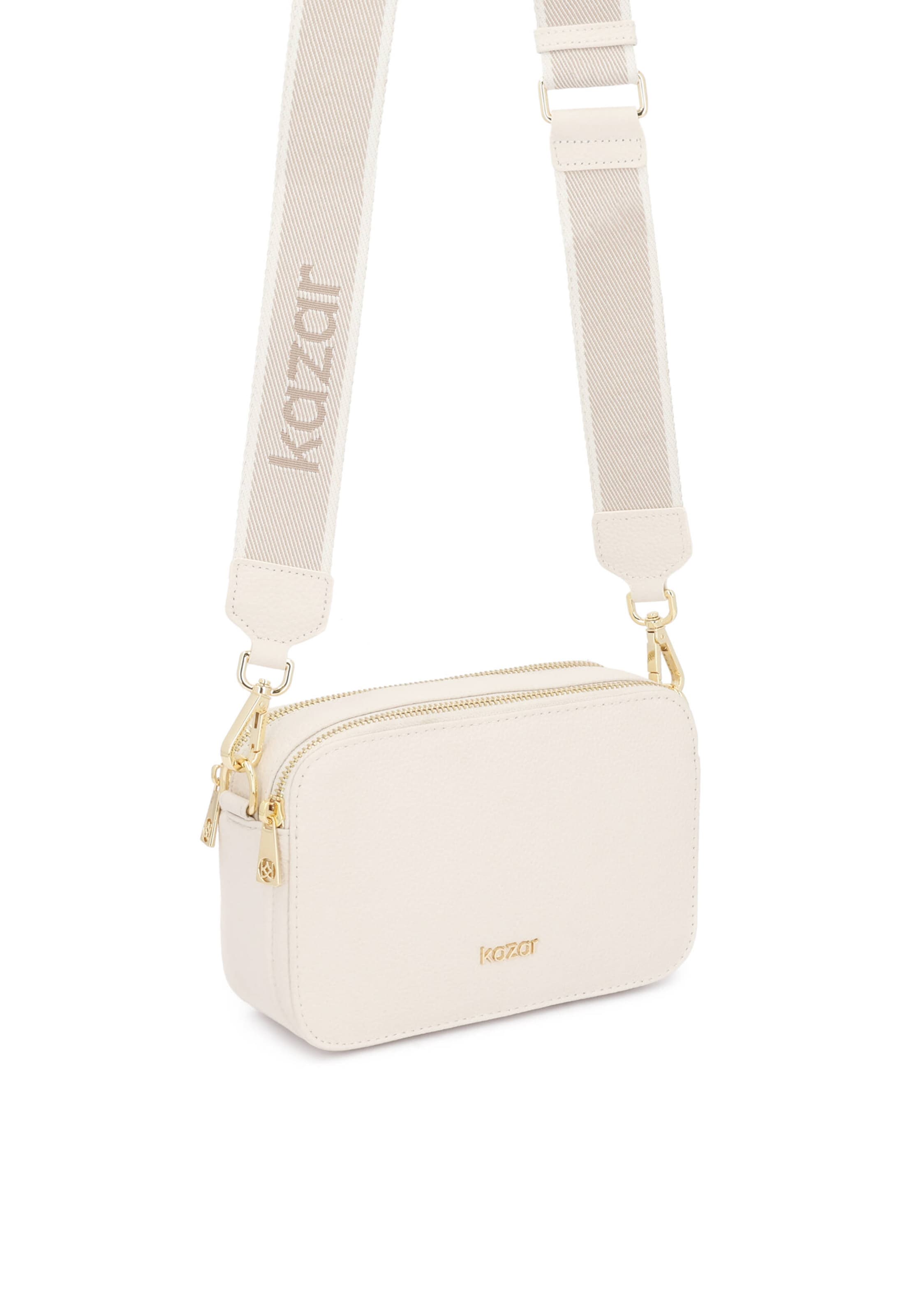 Kazar Τσάντα ώμου σε μπεζ