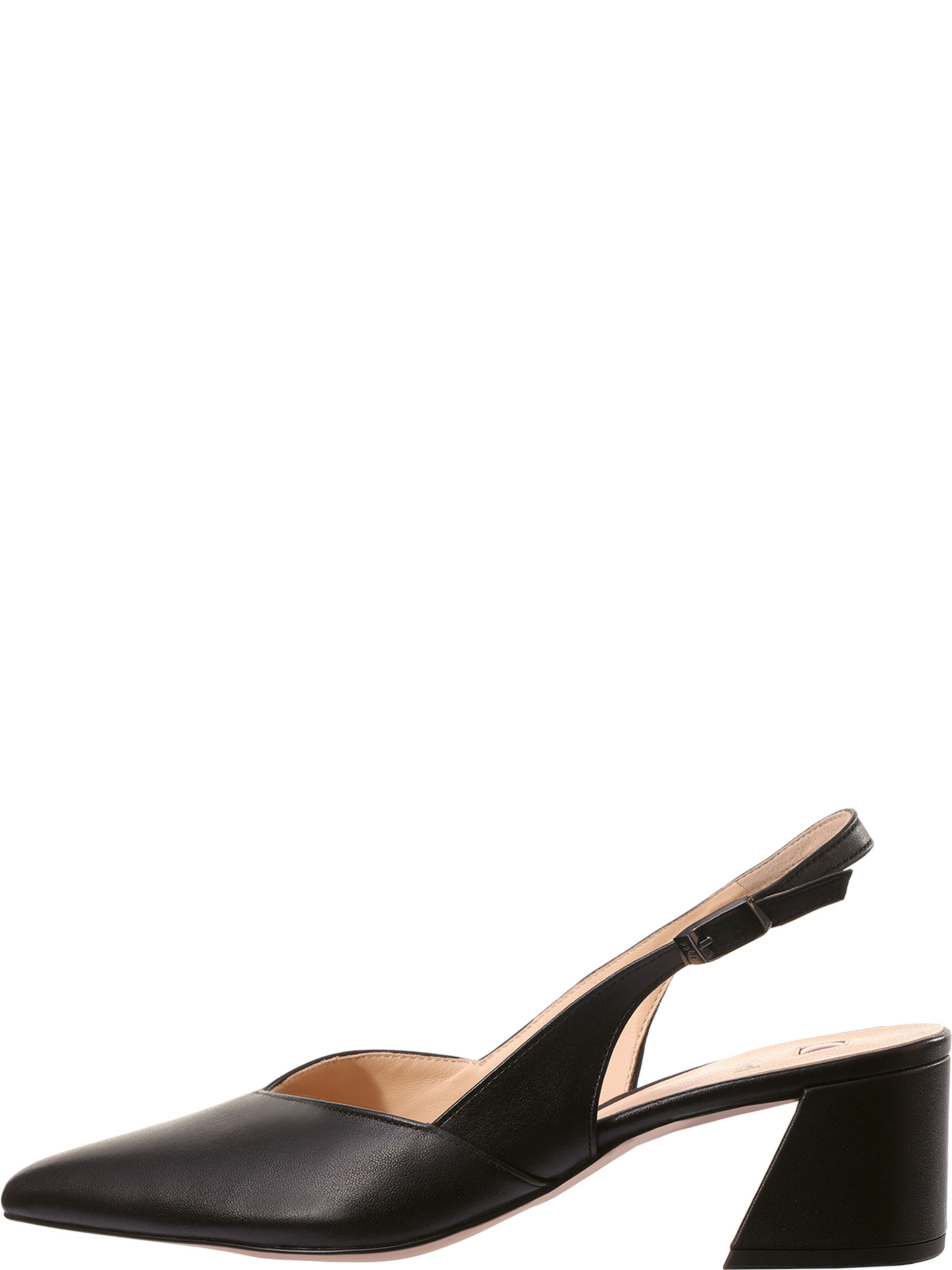 Högl Slingpumps 'Laura' in schwarz, Produktansicht