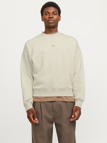 JACK & JONES Sweatshirt 'JCOTERRAIN' i beige