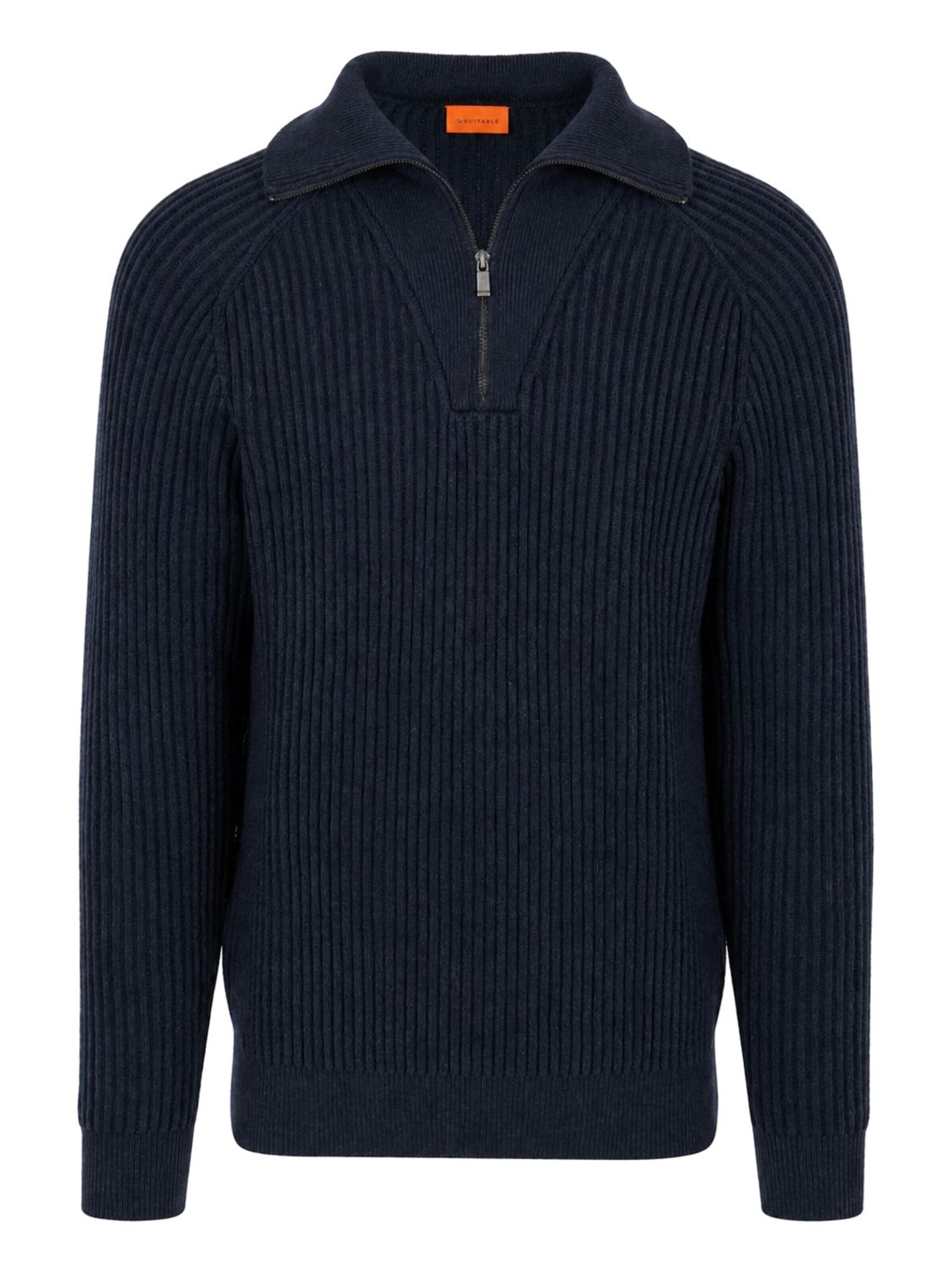 Pull-over Suitable en bleu : devant