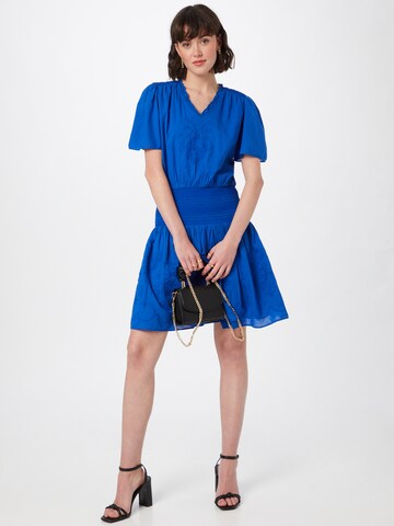 Lauren Ralph Lauren Šaty 'SIZANNA' – modrá