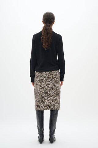 InWear - Saia 'RiverIW' em castanho
