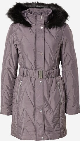 Dorothy Perkins Winter coat in Grey: front