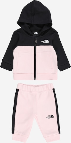 THE NORTH FACE Tracksuit 'SLACKER' in Pink: front