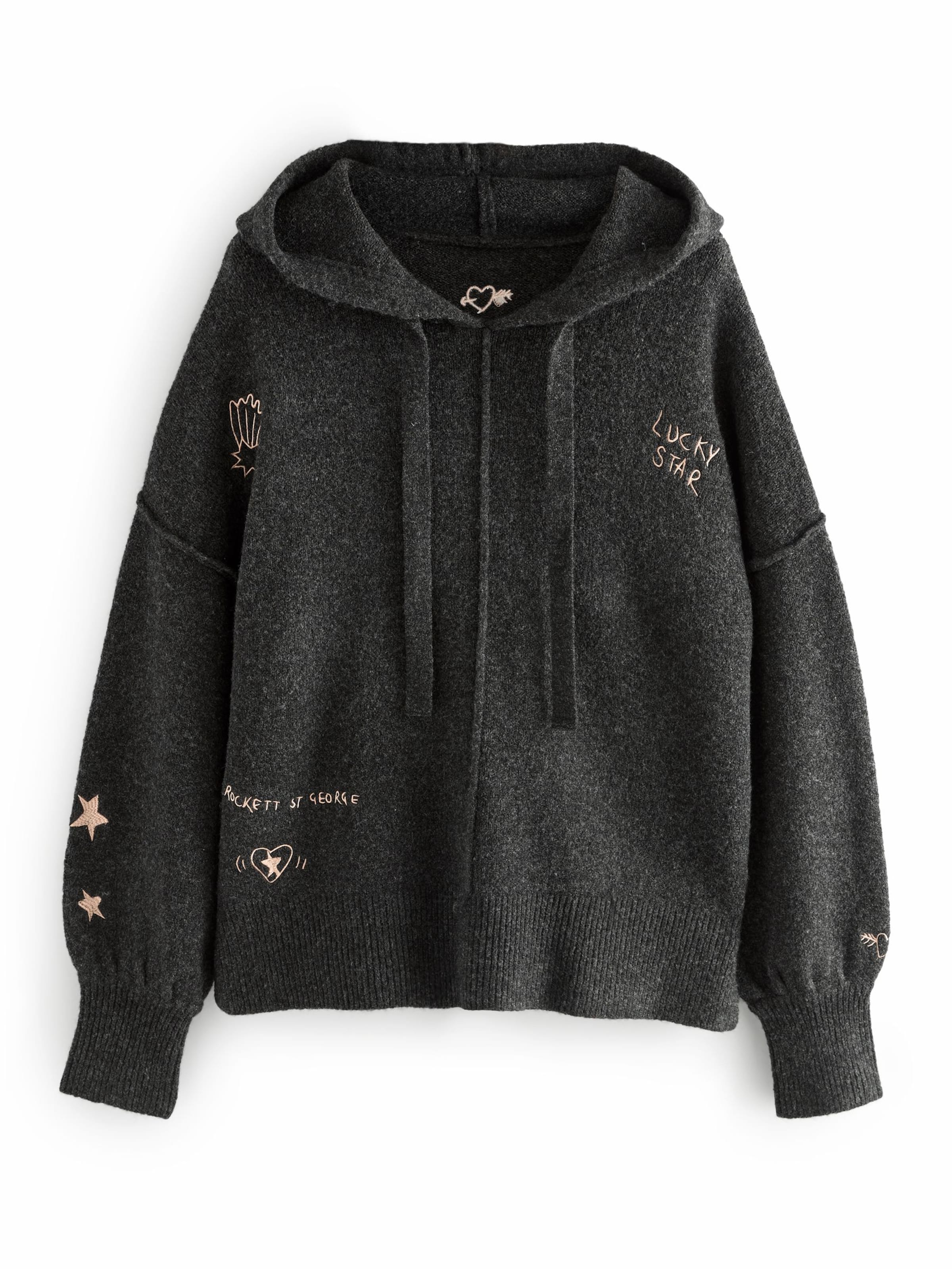 Rockett St George Tröja i grå: framsida