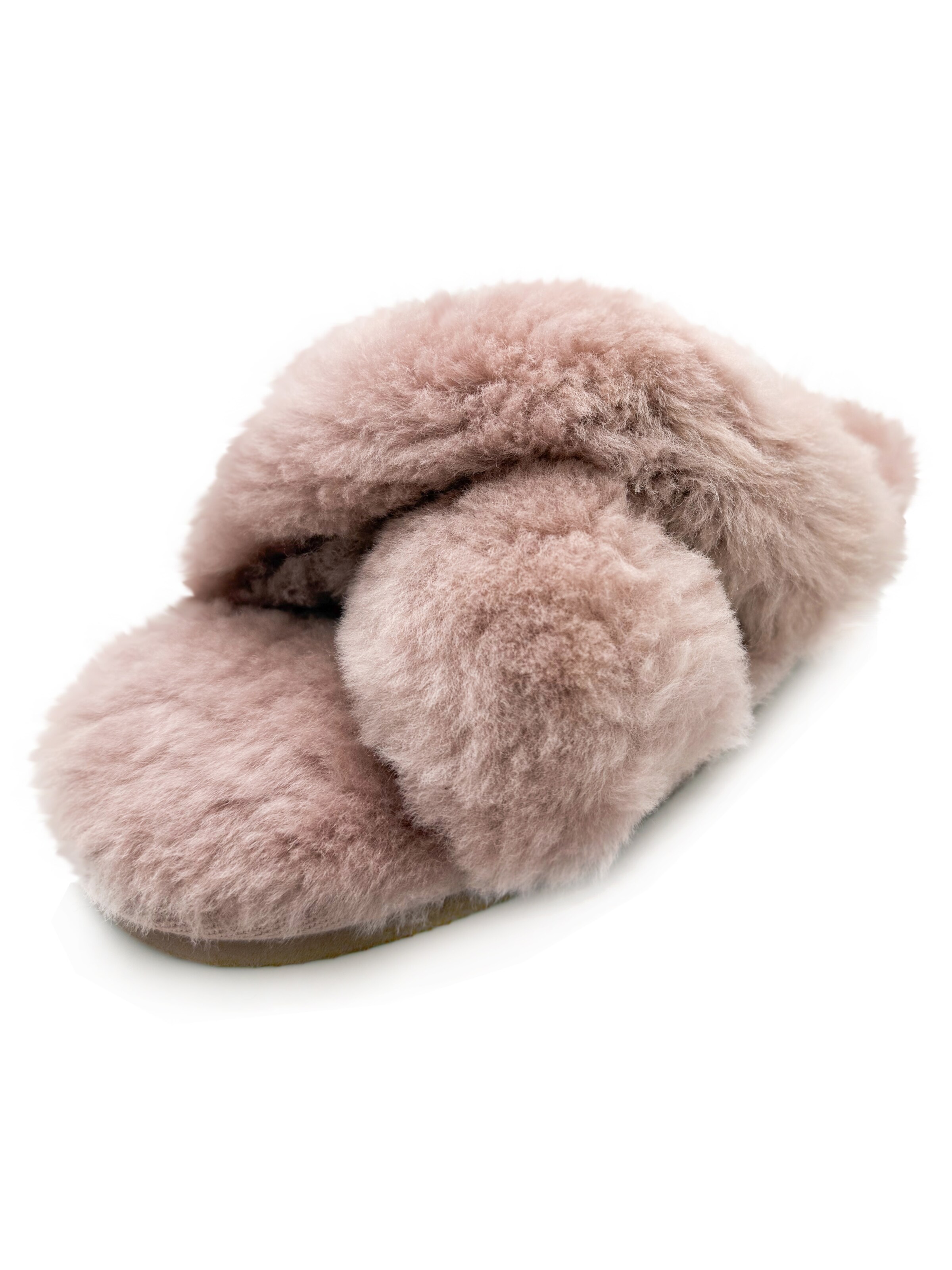 thies Slippers 'thies 1856 ® Sheep Cross Sandal' in Pink: front