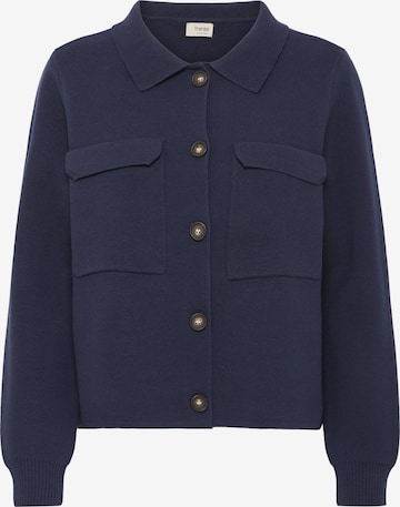 Fransa Sweater 'FRIta' in Blue: front
