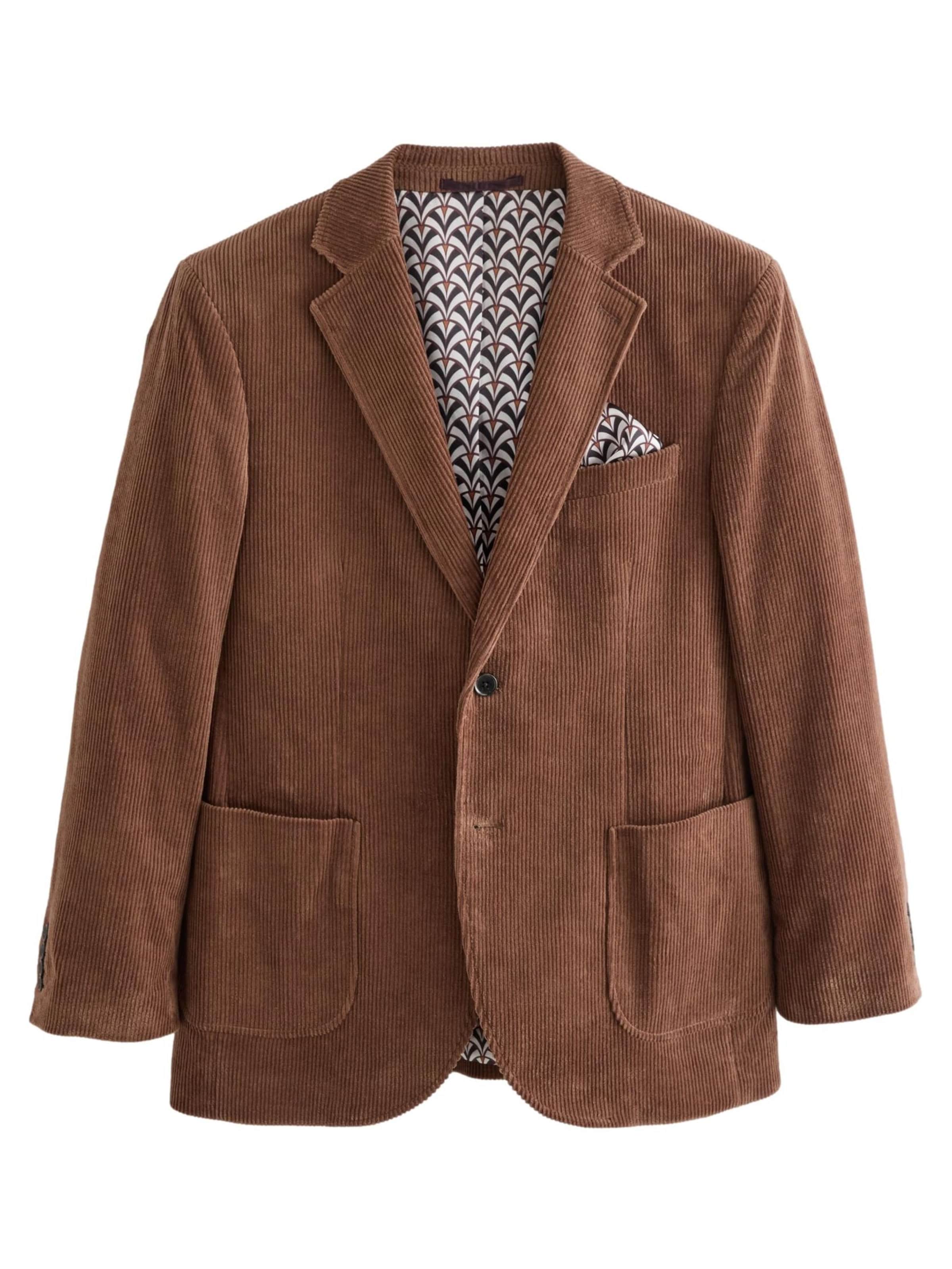 Next - Regular Fit Jaqueta em castanho: frente