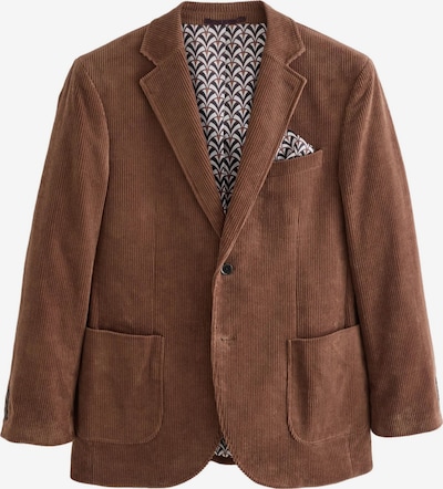 Klasikinis švarkas iš Next, spalva – tamsiai ruda, Prekių apžvalga