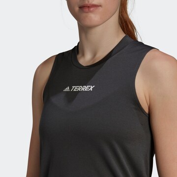 ADIDAS TERREX Sports Top in Black