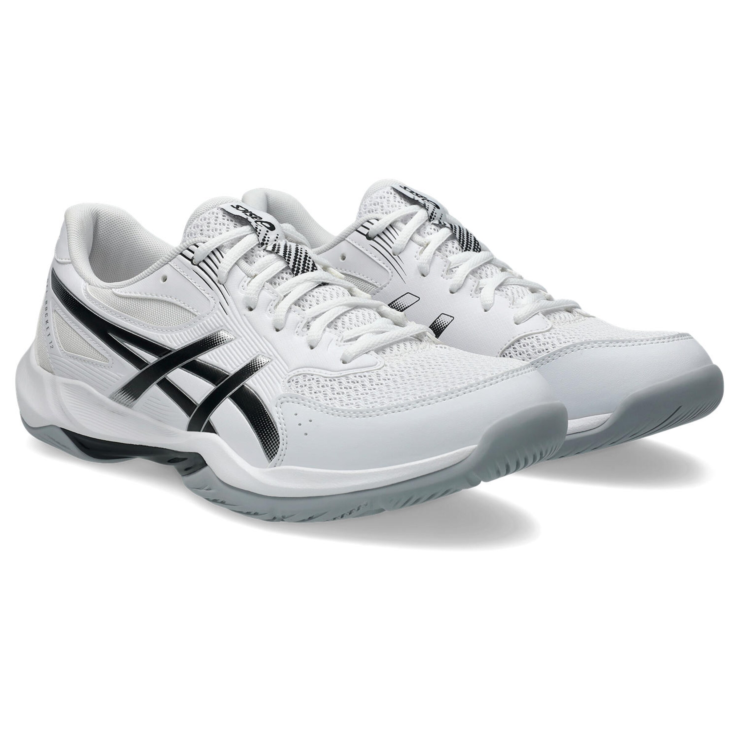 ASICS Athletic Shoes 'Gel-Rocket 12' in White