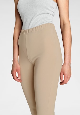 BOYSEN'S Skinny Leggings in Beige