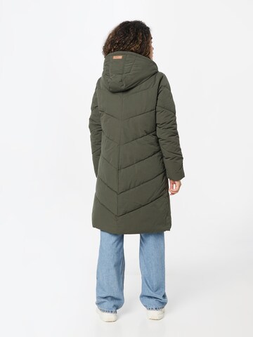 Manteau mi-saison 'Rebelka' Ragwear en vert