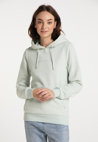 MYMO Sweatshirt in Grün: predná strana