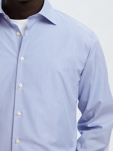 SELECTED HOMME Comfort fit Overhemd in Blauw