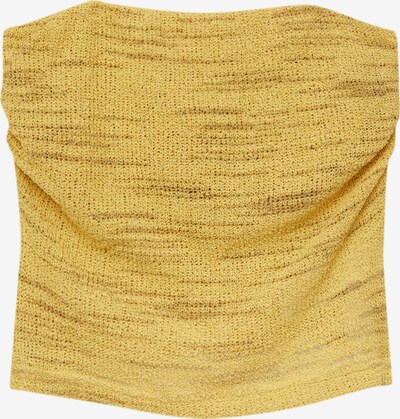 Pull&Bear Knitted top in Yellow / Mustard, Item view