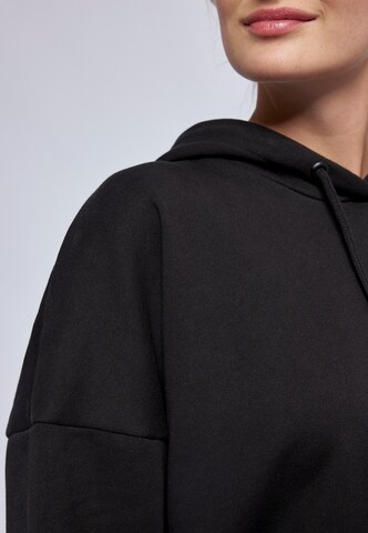 SNOCKS Sweatshirt in Black