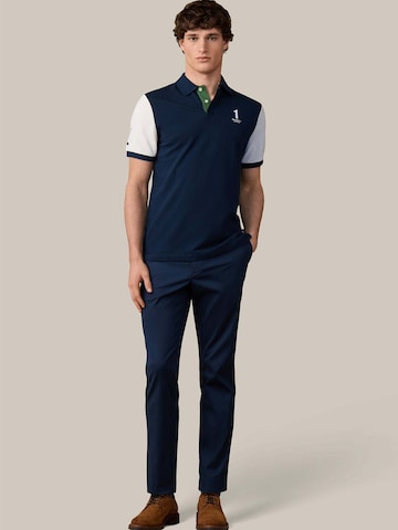 Hackett London Shirt 'HERITAGE NBR MULTI' in Blauw