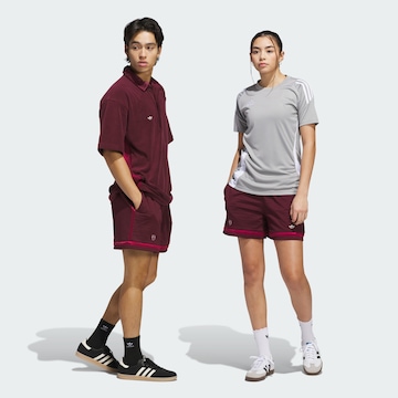 Loosefit Pantalon de sport 'Jude Bellingham' ADIDAS PERFORMANCE en marron : devant