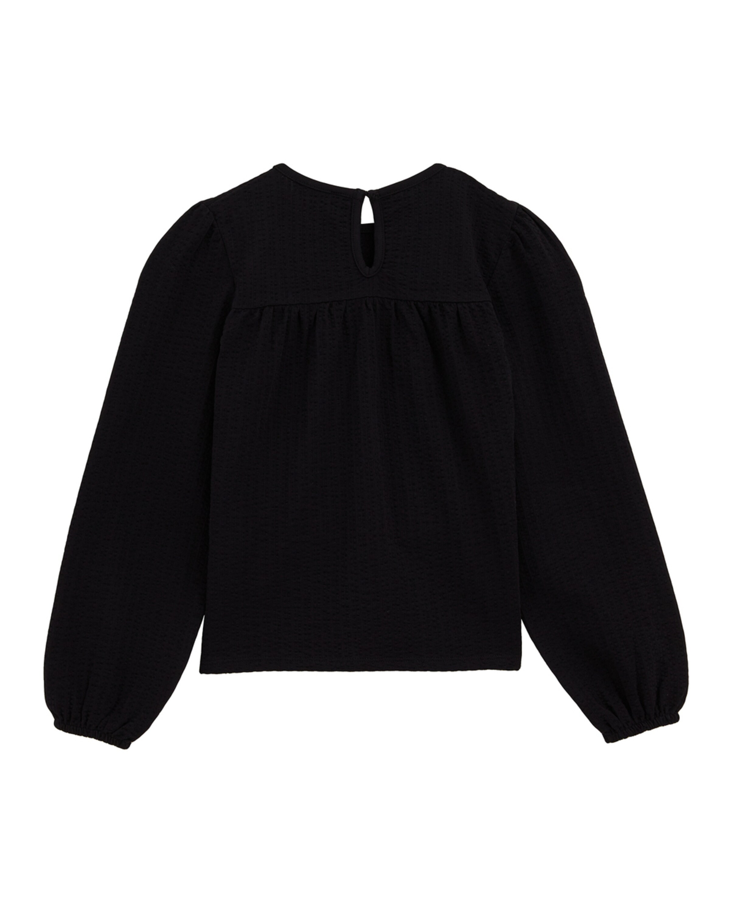 WE Fashion Bluza | črna barva