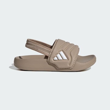 Chaussures ouvertes 'Adilette 2.0' ADIDAS SPORTSWEAR en marron