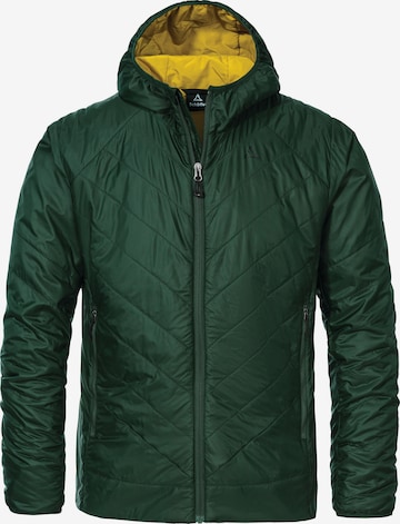 Veste outdoor 'Cascata' Schöffel en vert : devant