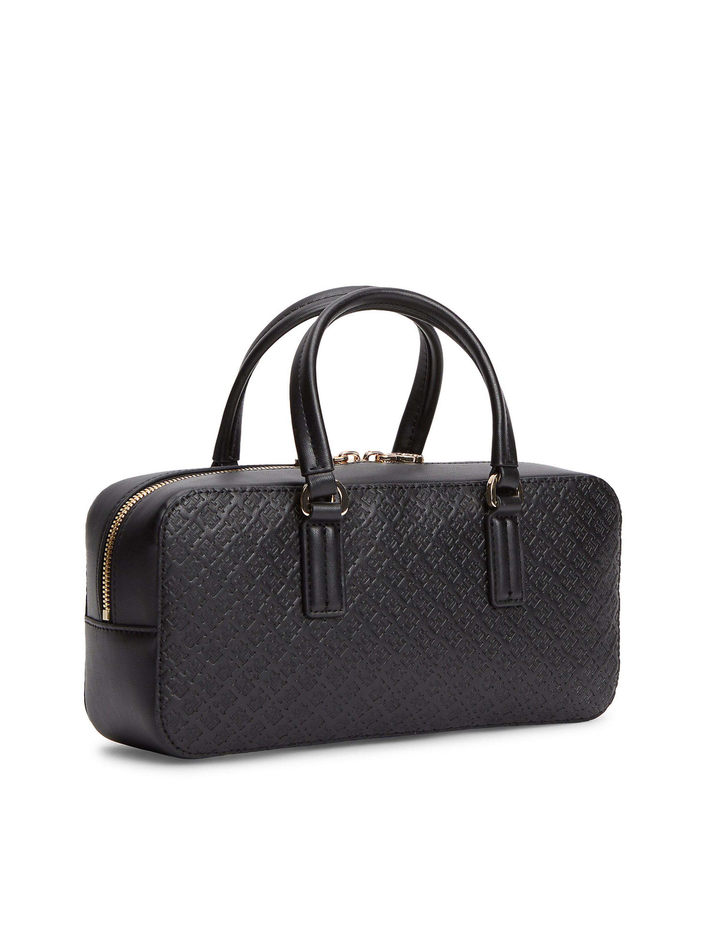 TOMMY HILFIGER Handtasche in Schwarz