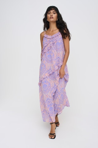 Robe 'STAR' ONLY en violet