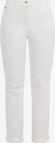 Recover Pants Slimfit Hose 'Colette' in Weiß: predná strana