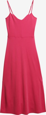 Superdry Kleid in Pink: predná strana