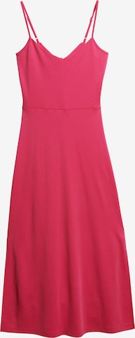 Superdry Dress in Pink: front