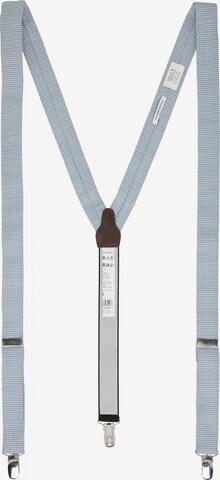 ETERNA Suspenders in Blue: front