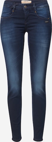 Gang Slimfit Jeans 'Nele' in Blauw: voorkant