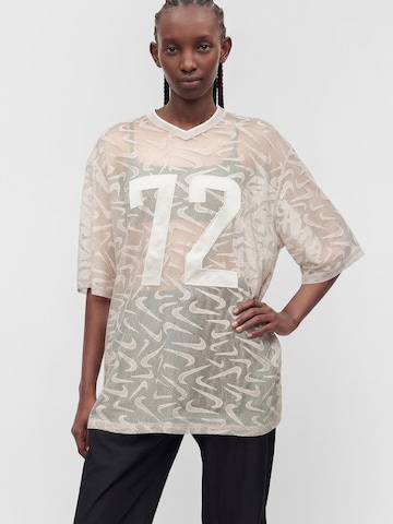 Nike Sportswear - Camisa 'CHILL' em bege